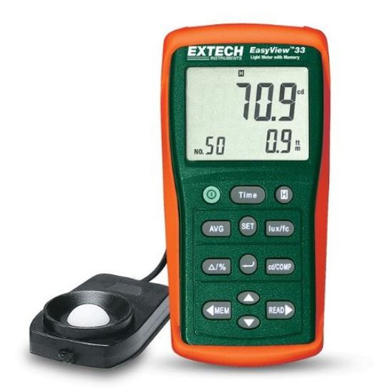 Extech EA33 Lichtsterktemeter met logging functie