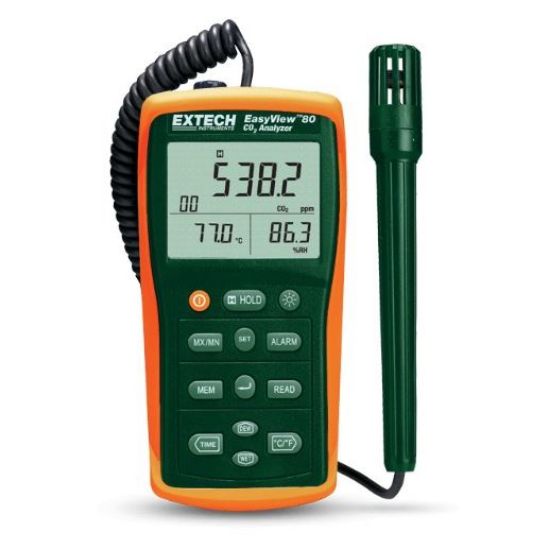 Extech EA80 Indoor luchtkwaliteit meter met logger functie