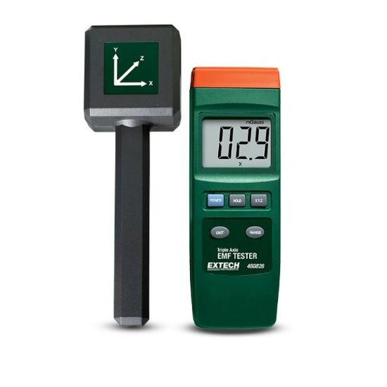 Extech 480826 tri-axiale EMF meter