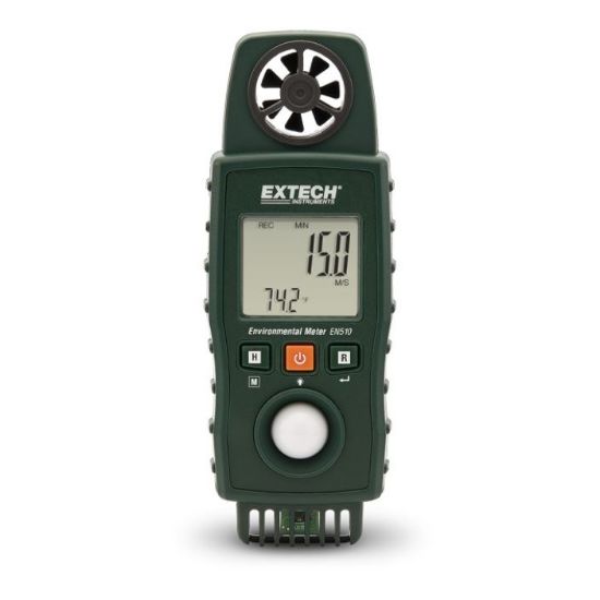 Extech EN510 omgevingsanalyse meter 10-in-1