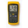 Fluke-51-2 60HZ Digitale thermometer 1 kanaal voor type J,K,T,E thermokoppels