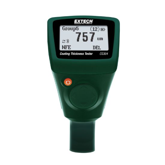 Extech CG304 coating laagdikte meter met bluetooth