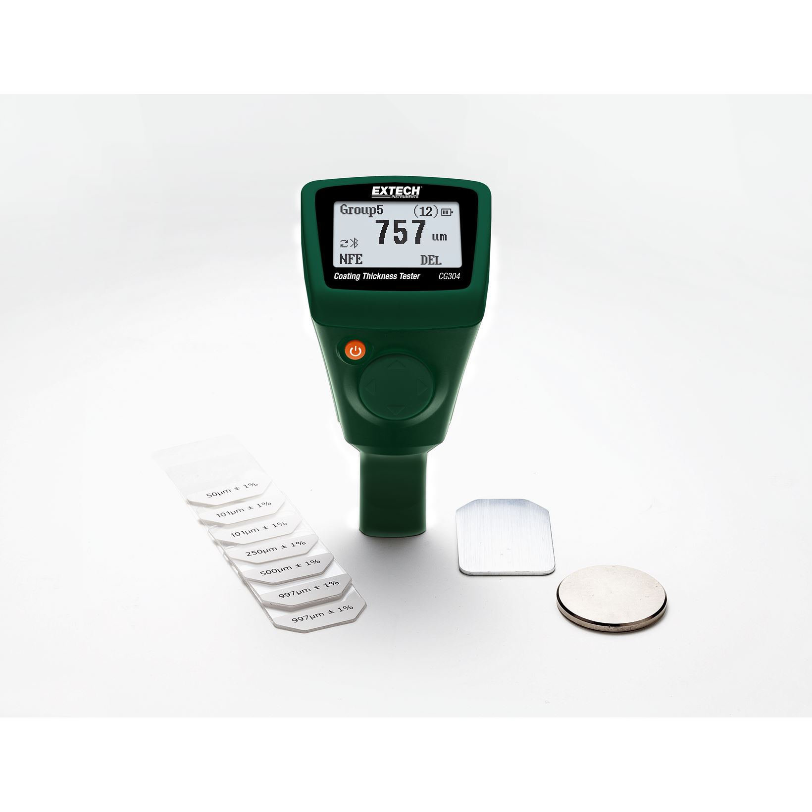 Extech CG304 coating laagdikte meter met bluetooth
