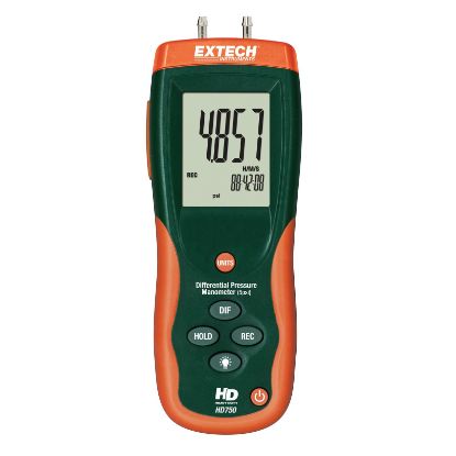 Extech HD750 Differentiële druk manometer (±5 psi)
