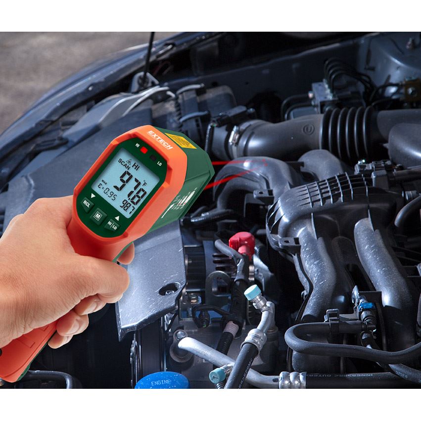 Extech IR320 dubbele laser IR-thermometer