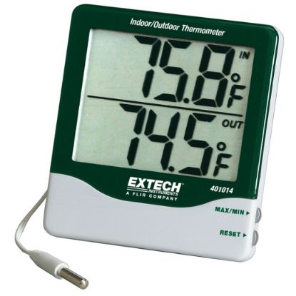 Extech 401014 Big Digit binnen/buiten thermometer