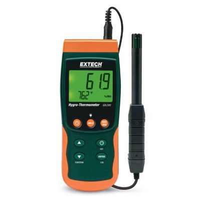 Extech SDL500 loggende temperatuur- en vochtmeter