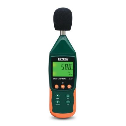 Extech SDL600 loggende geluidsmeter