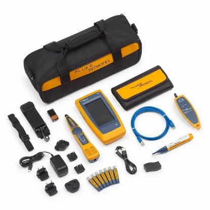 Fluke LIO-KIT-VFL-FBRLRT Koper en glasvezel testkit