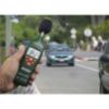 Extech 407732 Laag/hoog bereik geluidsniveaumeter met achterlicht display