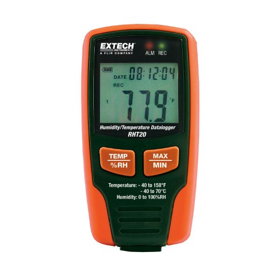 Extech RHT20 vochtigheid en temperatuur datalogger