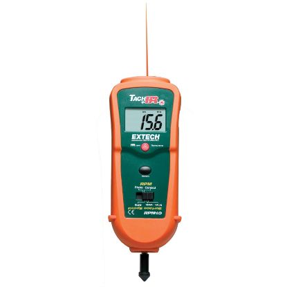 Extech RPM10 Tachometer & IR Thermometer
