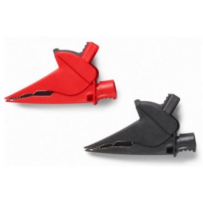 Fluke AC385 Krokodillenklemmen, CAT III 1500 V, rood en zwart