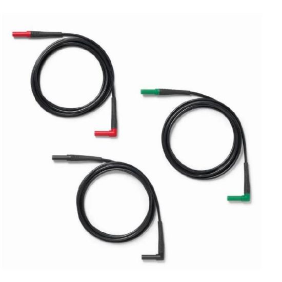 Fluke TL324-RGB Meetsnoerenset, CAT III 1500 V, rood, zwart en groen