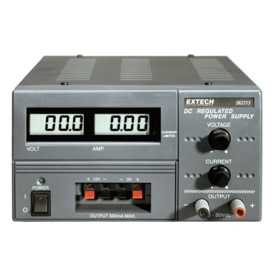 Extech 382213 digitale DC voeding