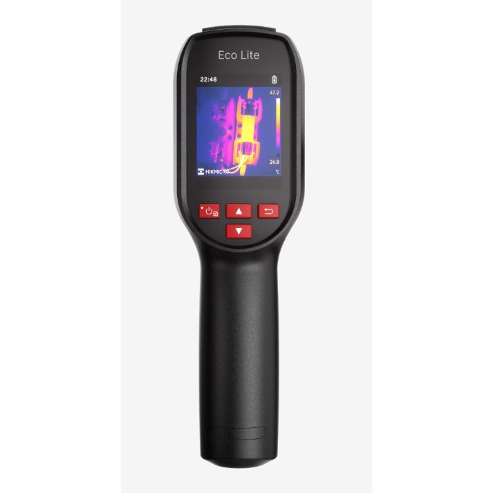 Hikmicro Eco Lite Compacte IR camera 96x96 pixels, 25Hz, -20°C tot 550°C