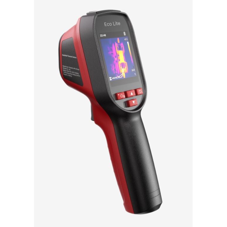 Hikmicro Eco Lite Compacte IR camera 96x96 pixels, 25Hz, -20°C tot 550°C