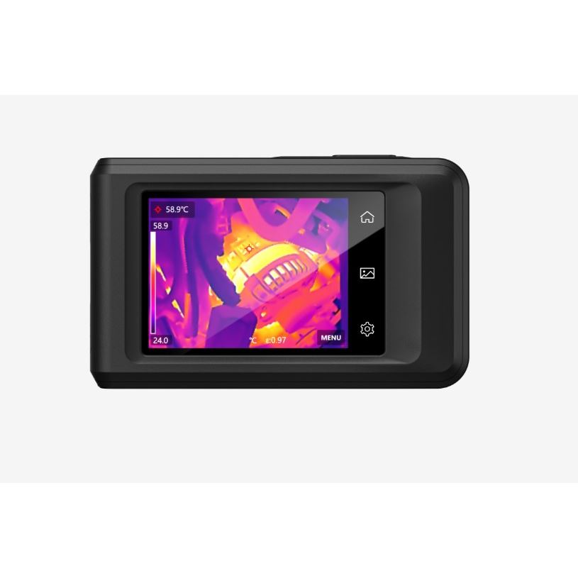 Hikmicro Pocket2 Compacte IR camera 256x192 pixels, 8MP camera, 25Hz, -20°C tot 400°C