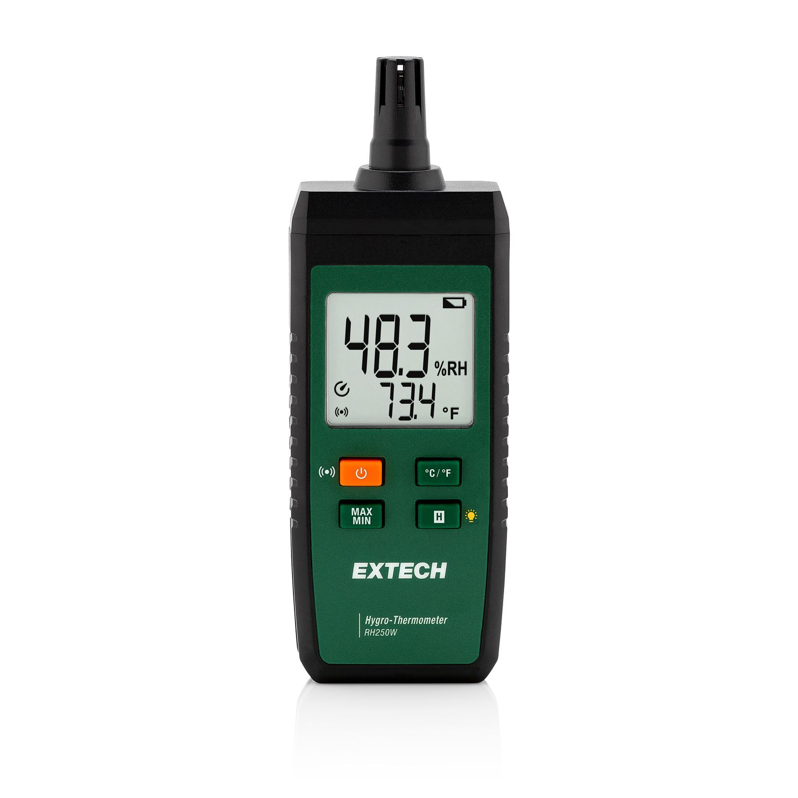 Extech RH250W Hygro-thermometer met connectiviteit naar de ExView-app®