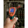 Extech 42512 dubbele laser IR-thermometer 30:1