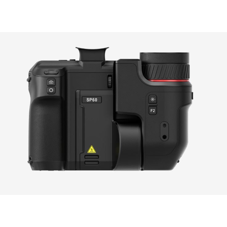 Hikmicro SP60-L12 IR camera 640x480 pixels, 30Hz, -40°C tot 650°C, 12° lens