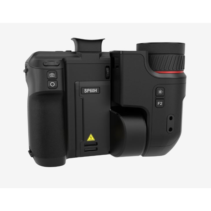 Hikmicro SP60-L8 IR camera 640x480 pixels, 30Hz, -40°C tot 650°C, 8° lens