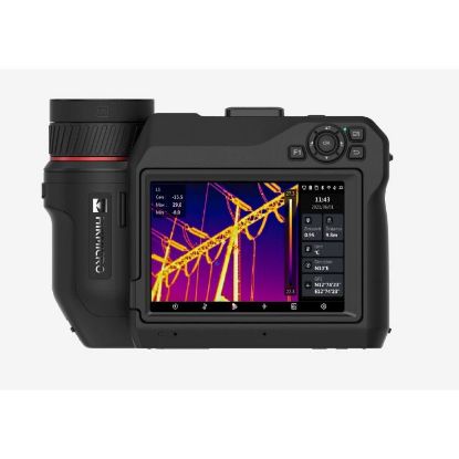 Hikmicro SP40H-L9 IR camera 480x360 pixels, 30Hz, -40°C tot 2200°C, 9° lens