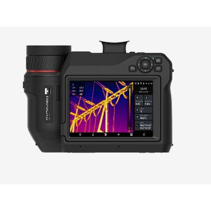 Hikmicro SP60H-L12 IR camera 640x480 pixels, 30Hz, -40°C tot 2200°C, 12° lens