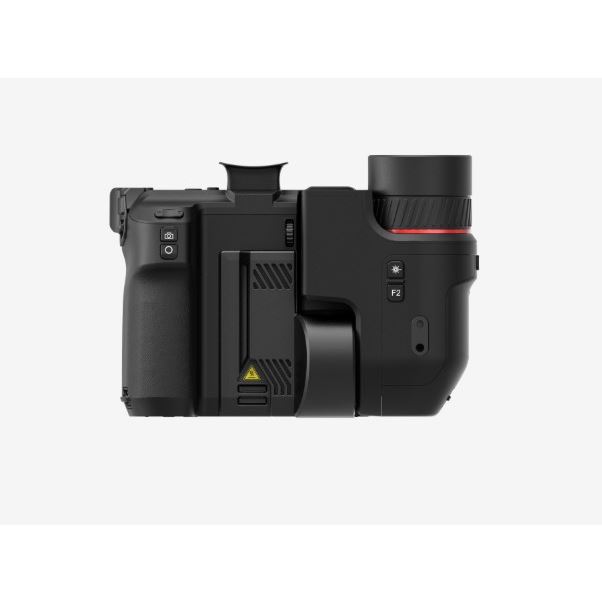 Hikmicro SP100H-L8/25 IR camera 1040x832 pixels, 30Hz, -40°C tot 2200°C, 8°+25° lens