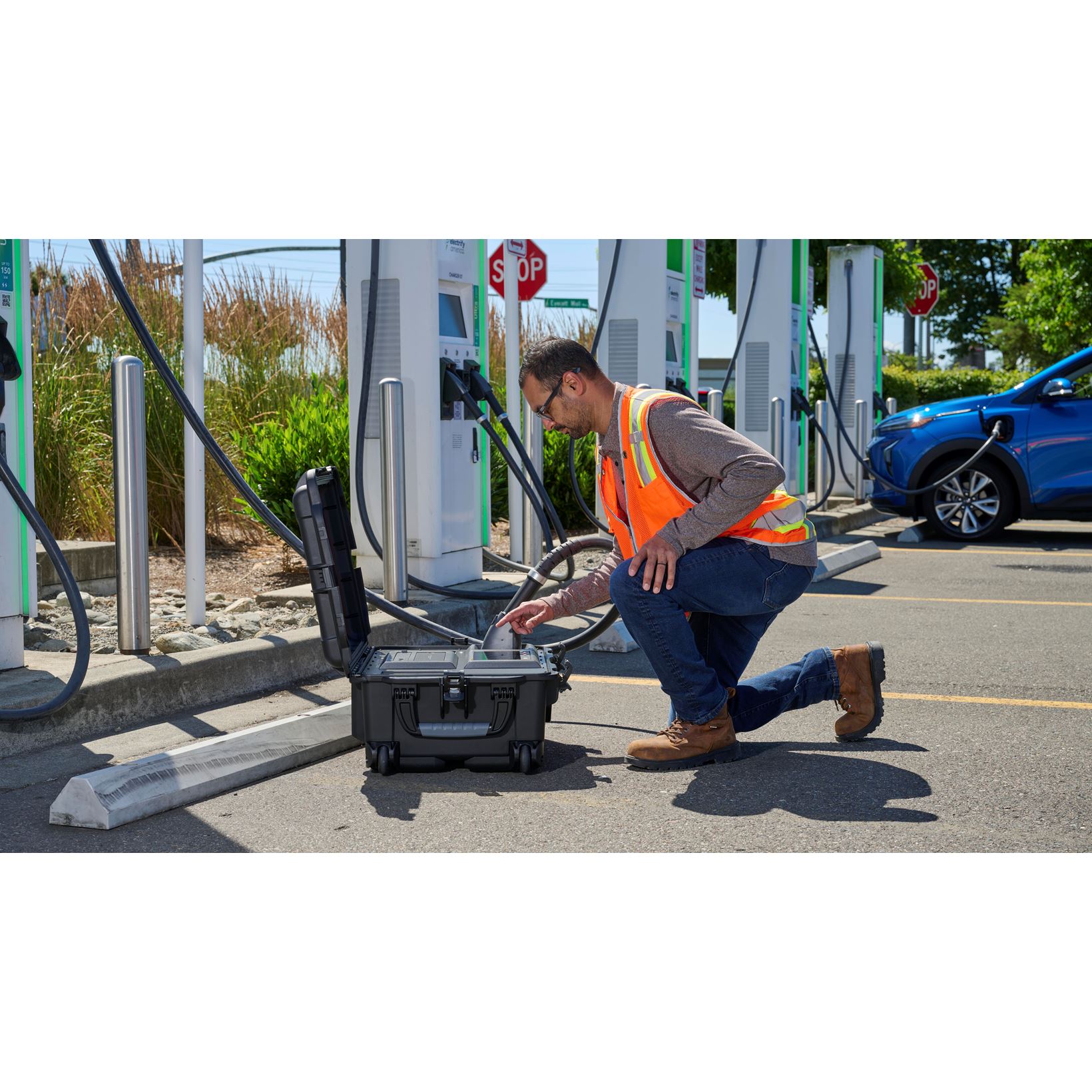 Fluke FLK-FEV500/CCS2 Analyzer voor DC-snellaadstations