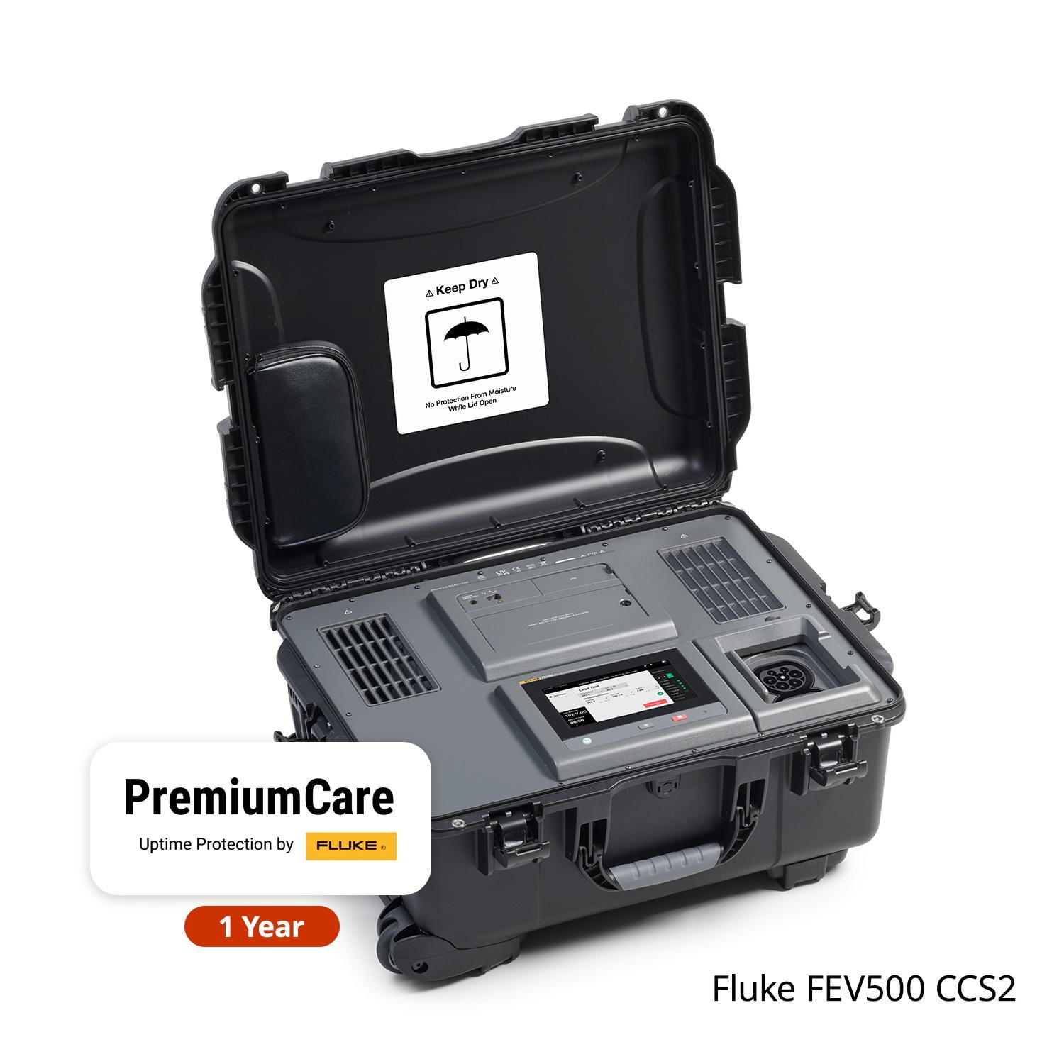 Fluke FPC1S-FEV500-1  1 jaar Fluke Premium Care Standard voor FEV500-serie