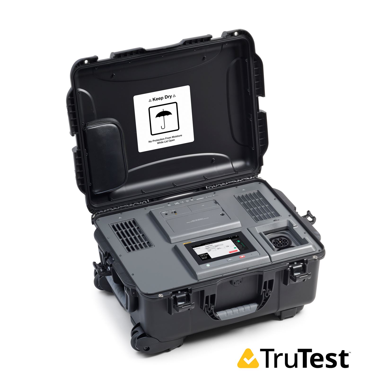 Fluke FLK-FEV500/CCS2 PRO Analyzer voor DC-snellaadstations, CCS2 met Trutest software