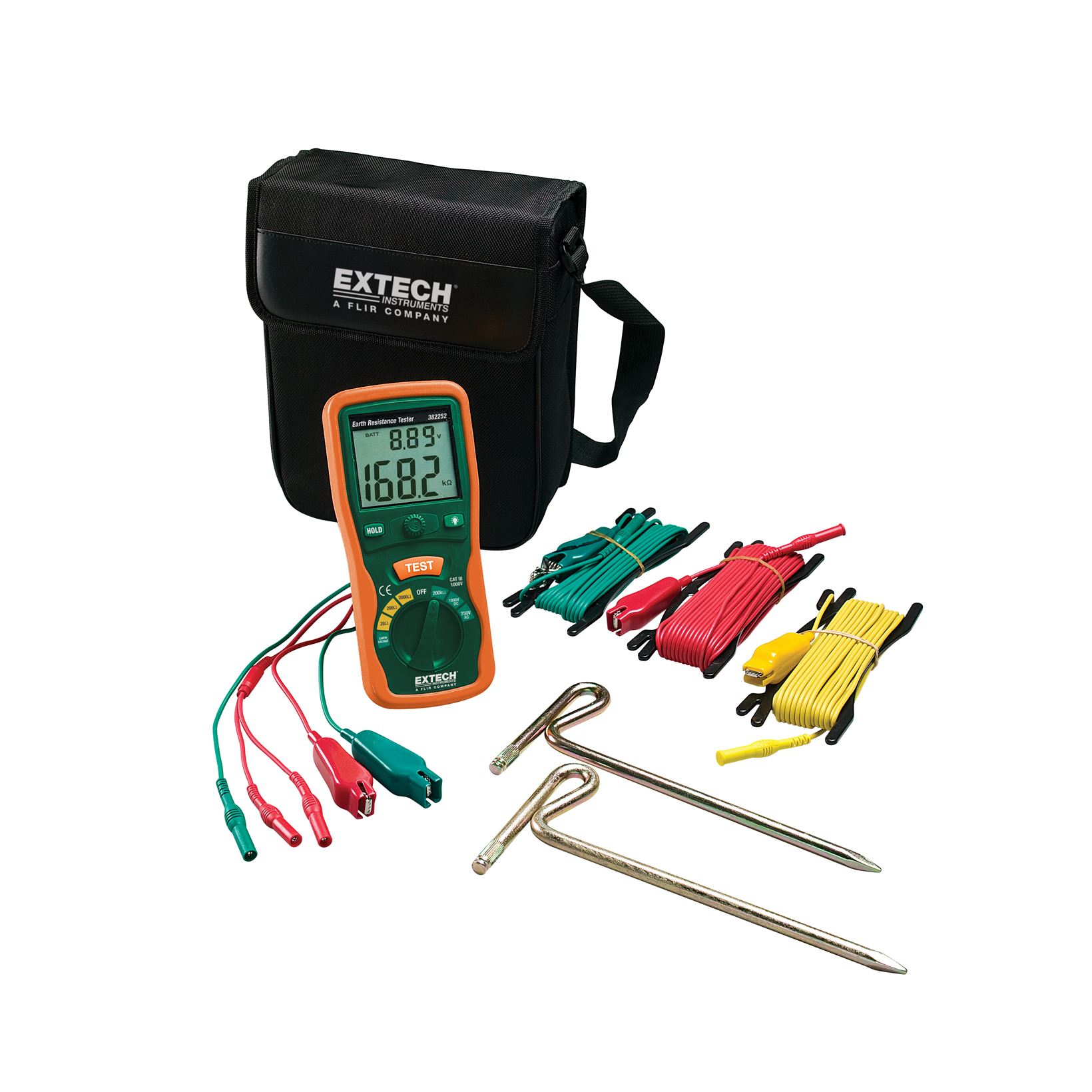 Extech 382252 Aardweerstandstestkit