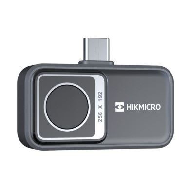 Hikmicro Mini2 V2 IR camera 256x192 pixels, iOS en Android, 25Hz, -20°C tot 400°C