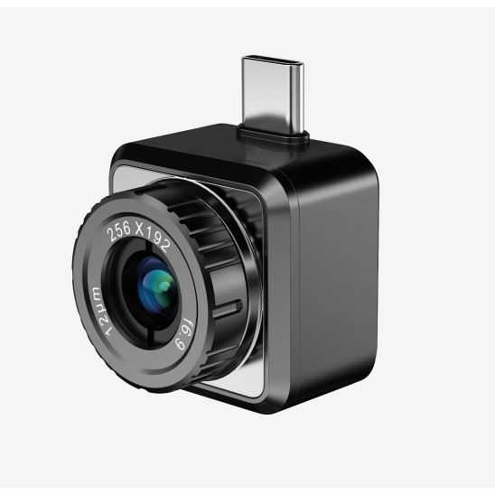 Hikmicro Mini2Plus V2 Handfocus IR camera 256x192 pixels, iOS en Android, 25Hz, -20°C tot 400°C
