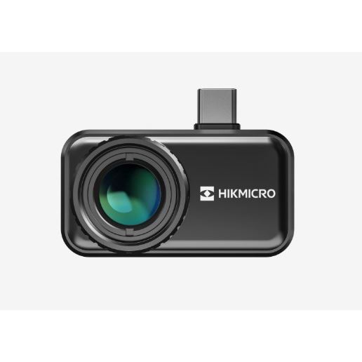 Hikmicro Mini3 Handfocus IR camera 384x288 pixels, Android, 25-50Hz, -20°C tot 650°C