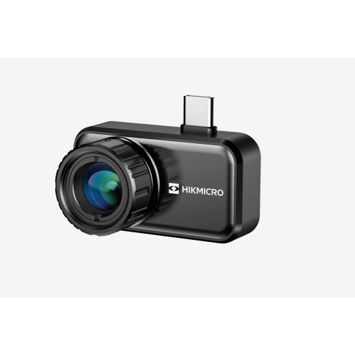 Hikmicro Mini3 Handfocus IR camera 384x288 pixels, Android, 25-50Hz, -20°C tot 650°C