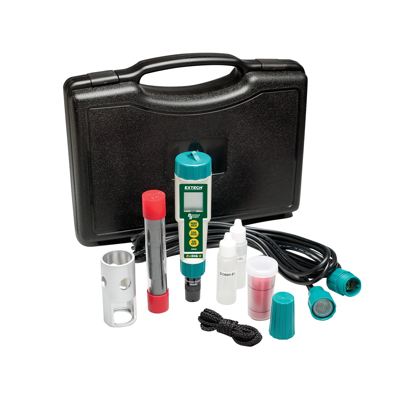 Extech DO600-K ExStik® II opgeloste zuurstofmeter kit