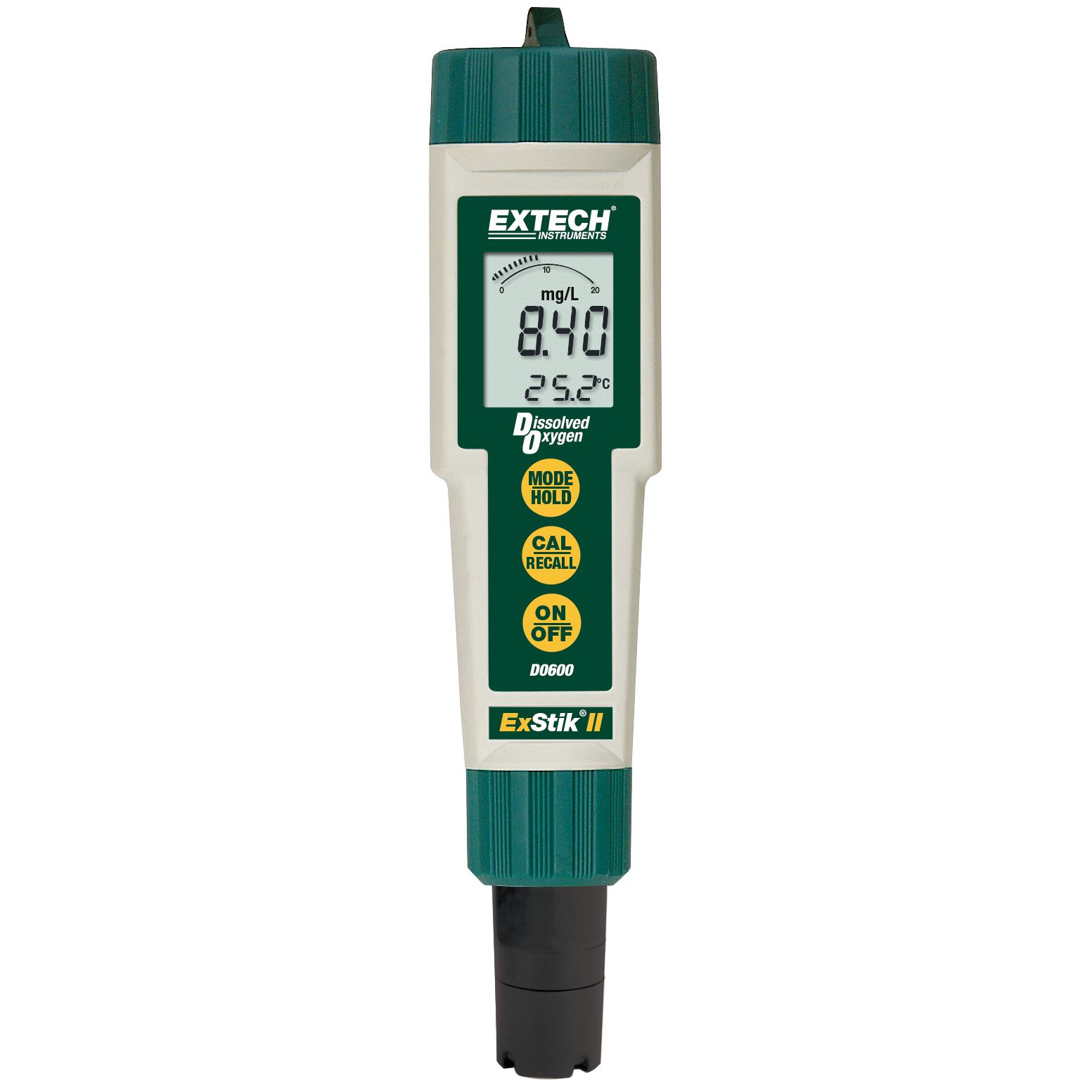 Extech DO600-K ExStik® II opgeloste zuurstofmeter kit