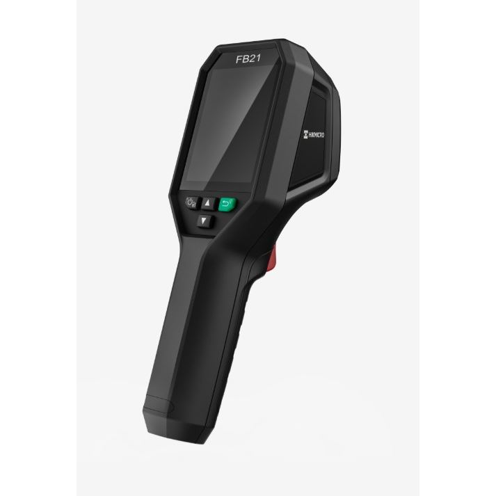 Hikmicro FB21 Brandweer IR camera 256x192 pixels, 25Hz, 2MP,  -20°C tot 550°C