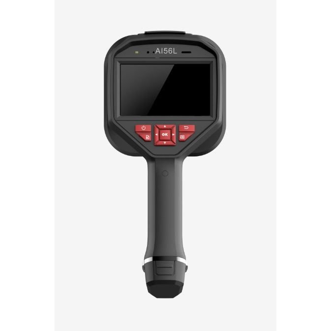 Hikmicro AI56L Ultrasoon camera voor luchtlekkage, 64 MEMS, 5MP camera