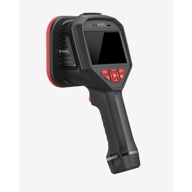 Hikmicro AI56L Ultrasoon camera voor luchtlekkage, 64 MEMS, 5MP camera