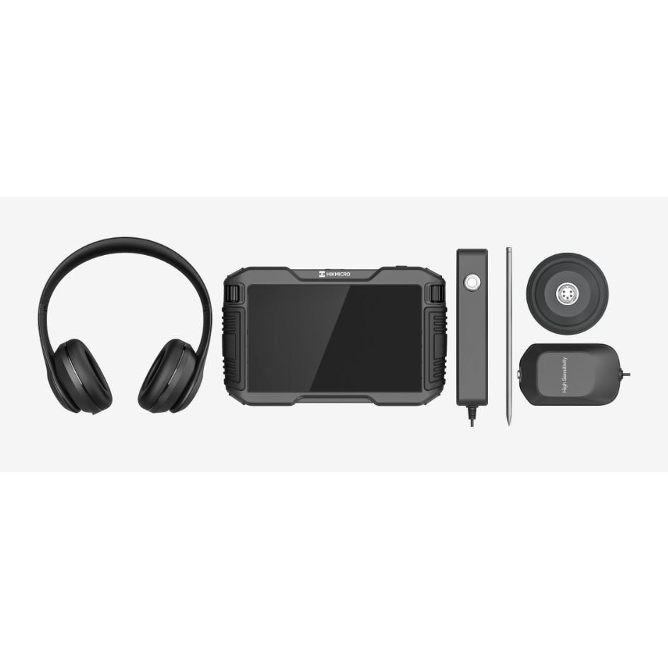 Hikmicro AD21P Akoestische waterlekkage detector 100-7500Hz