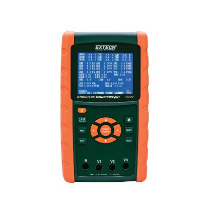 Extech PQ3450 3-fasen vermogensanalysator/datalogger