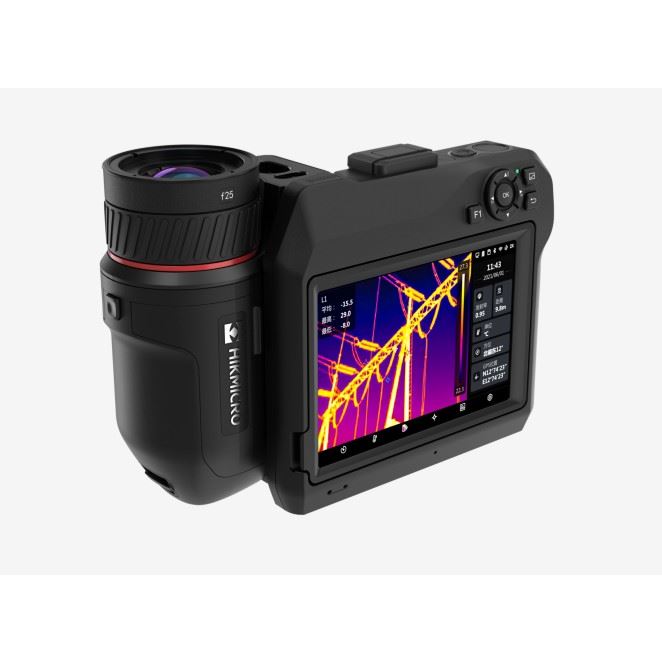 Hikmicro SP40-L19/37 IR camera 480x360 pixels, 30Hz, -40°C tot 650°C, 19°+37° lens