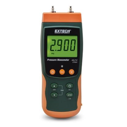Extech SDL710 differentiaal manometer 200mBar