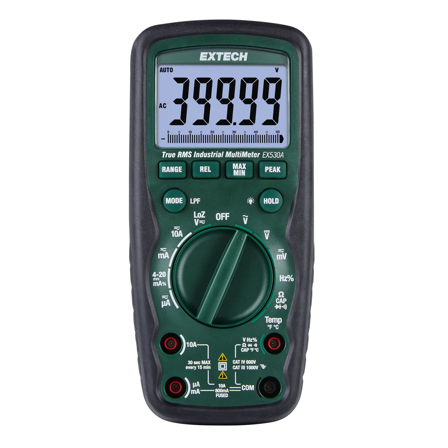 Extech EX530A Heavy Duty True RMS multimeter