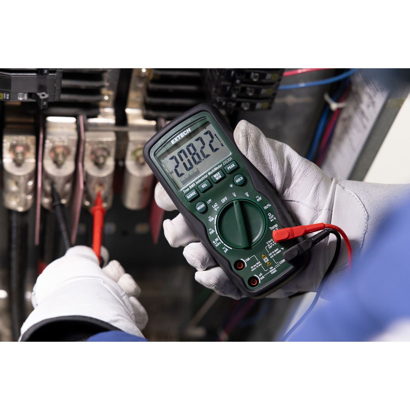 Extech EX530A Heavy Duty True RMS multimeter