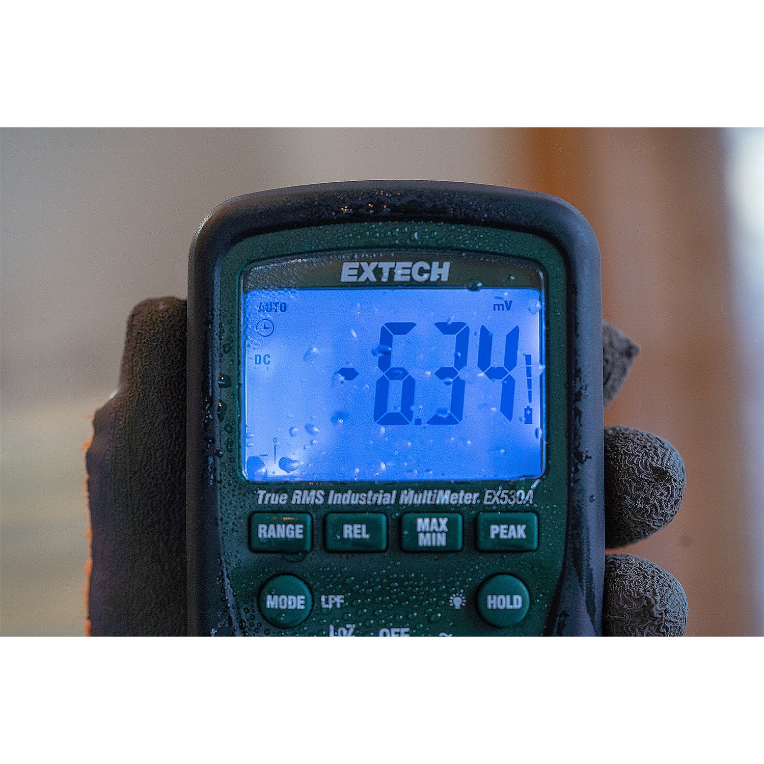 Extech EX530A Heavy Duty True RMS multimeter