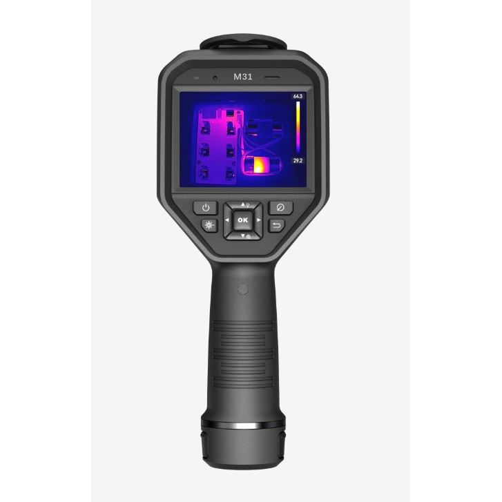 Hikmicro M31 Handmatige focus IR camera 384x288 pixels, 8MP camera, 30Hz, -20°C tot 650°C